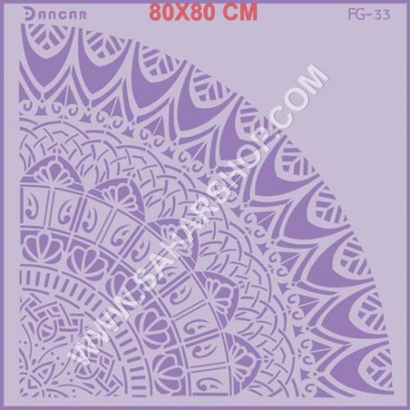شابلون استنسیل FG-033