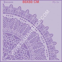 شابلون استنسیل FG-034