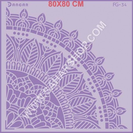 شابلون استنسیل FG-034