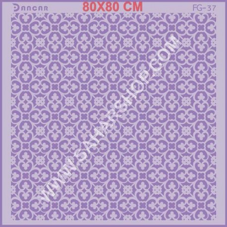 شابلون استنسیل FG-037