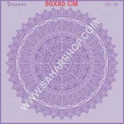 شابلون استنسیل FG-038