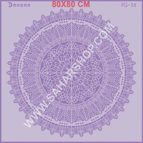 شابلون استنسیل FG-038