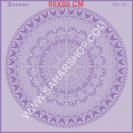 شابلون استنسیل FG-039