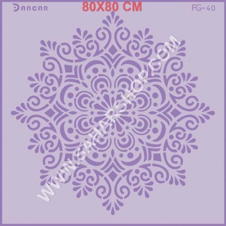 شابلون استنسیل FG-040