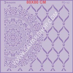 شابلون استنسیل FG-042