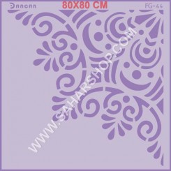 شابلون استنسیل FG-044