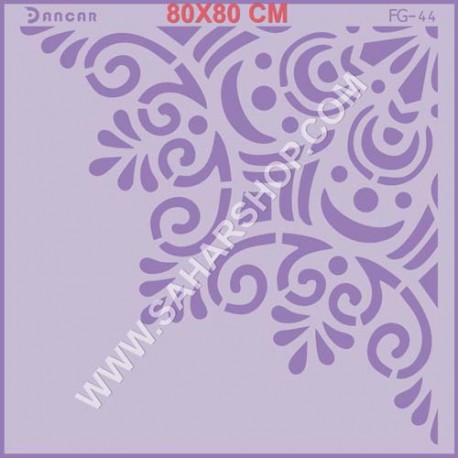 شابلون استنسیل FG-044