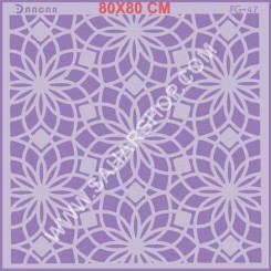 شابلون استنسیل FG-047