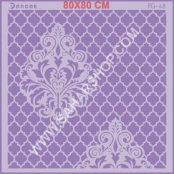 شابلون استنسیل FG-048