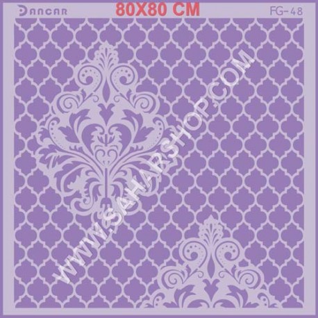 شابلون استنسیل FG-048
