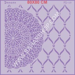 شابلون استنسیل FG-049