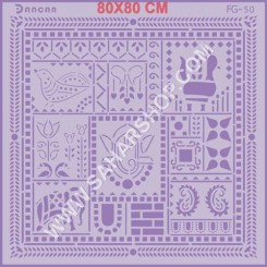 شابلون استنسیل FG-050