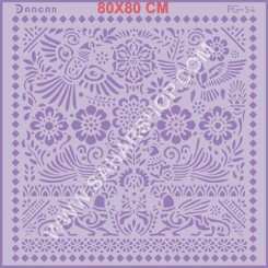 شابلون استنسیل FG-054