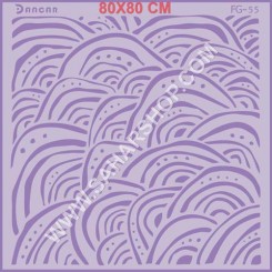 شابلون استنسیل FG-055