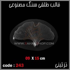 قالب طلقی 243