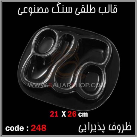 قالب طلقی 248 ظروف پذیرایی قالب طلقی 248 ظروف پذیرایی