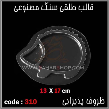 قالب طلقی 310 ظروف پذیرایی