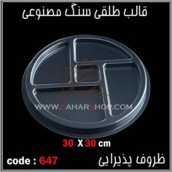 قالب طلقی 647