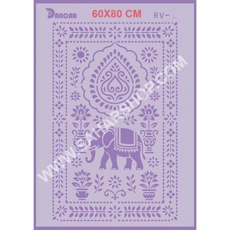 شابلون استنسیل RV-16 لیپان آرت شابلون استنسیل RV-16 لیپان آرت