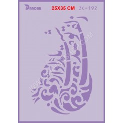 شابلون استنسیل ZC-192