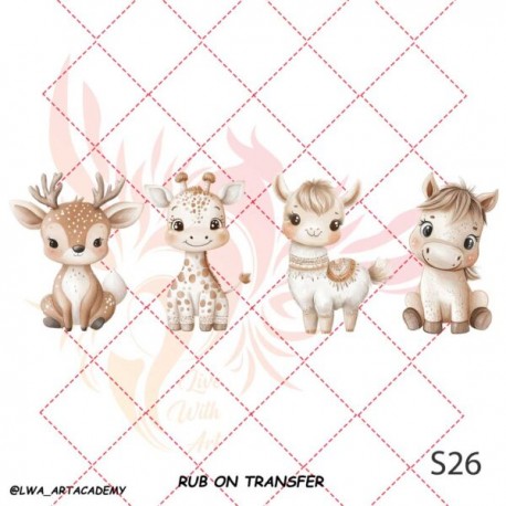 ترانسفر روبون S-26