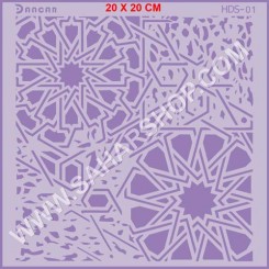 شابلون استنسیل HDS-001