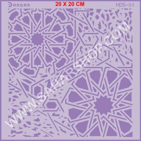 شابلون استنسیل HDS-001