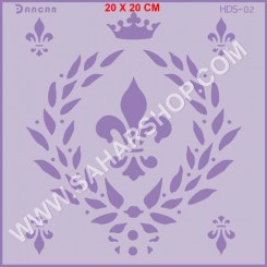شابلون استنسیل HDS-002