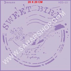 شابلون استنسیل HDS-003