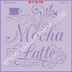 شابلون استنسیل HDS-006