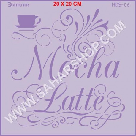 شابلون استنسیل HDS-006