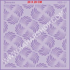 شابلون استنسیل HDS-007