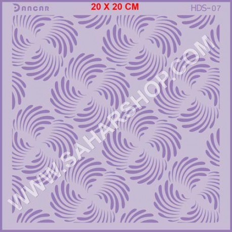 شابلون استنسیل HDS-007