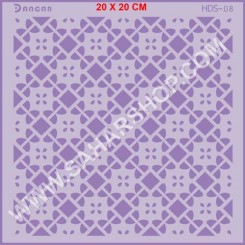 شابلون استنسیل HDS-008