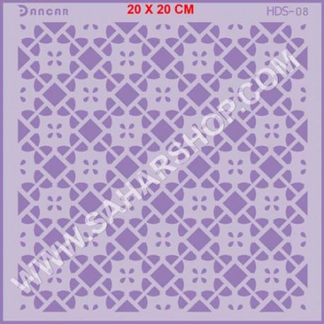 شابلون استنسیل HDS-008