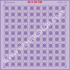 شابلون استنسیل HDS-009