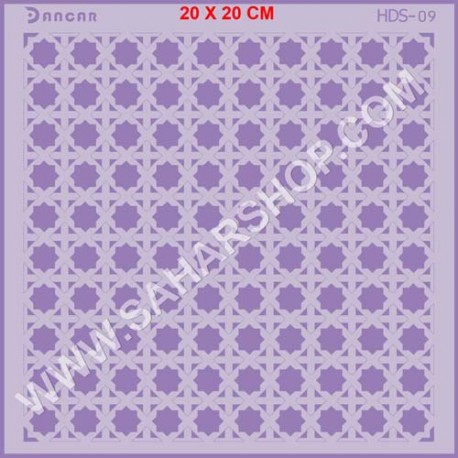 شابلون استنسیل HDS-009