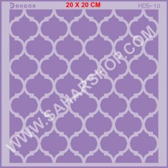 شابلون استنسیل HDS-010