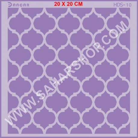شابلون استنسیل HDS-010
