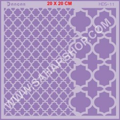 شابلون استنسیل HDS-011