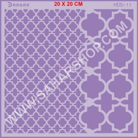 شابلون استنسیل HDS-011