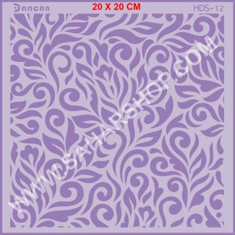 شابلون استنسیل HDS-012