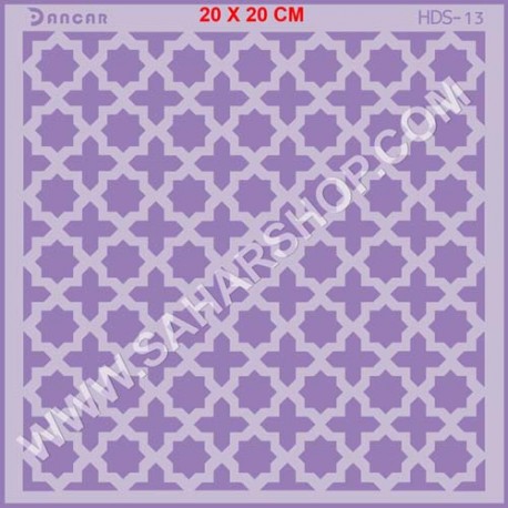 شابلون استنسیل HDS-013