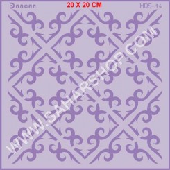 شابلون استنسیل HDS-014