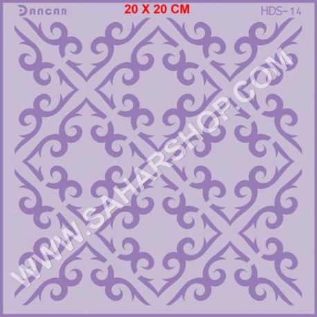 شابلون استنسیل HDS-014