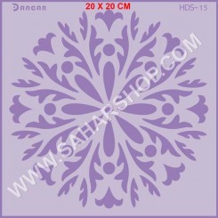 شابلون استنسیل HDS-015
