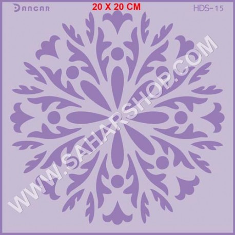 شابلون استنسیل HDS-015