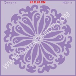 شابلون استنسیل HDS-016