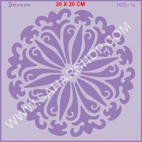شابلون استنسیل HDS-016