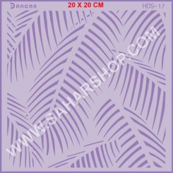 شابلون استنسیل HDS-017